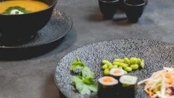 Cosy & Trendy Ontbijtbord Candy Black ø 21.5 Cm 5 Cosy & Trendy Ontbijtbord Candy Black ø 21.5 Cm -Goedkope Keuken Benodigdheden CandyBlack 4