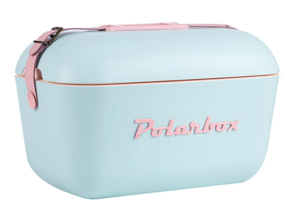 Polarbox Koelbox met Schouderband - Lichtblauw - 12 liter Polarbox Koelbox Met Schouderband - Lichtblauw - 12 Liter -Goedkope Keuken Benodigdheden Celeste rosa pop 12L 1