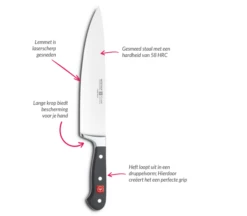 Wusthof Santokumes Classic 17 Cm 4 Wusthof Santokumes Classic 17 Cm -Goedkope Keuken Benodigdheden Classic 12