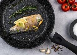 Westinghouse Koekenpan Marble - ø 26 Cm - Standaard Anti-aanbaklaag 4 Westinghouse Koekenpan Marble - ø 26 Cm - Standaard Anti-aanbaklaag -Goedkope Keuken Benodigdheden Clipboard02 22