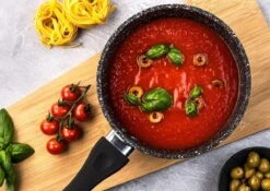 Westinghouse Steelpan Marble - ø 18 Cm / 1.8 Liter -Goedkope Keuken Benodigdheden Clipboard08 5