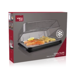 Vacu Vin Koelhoudplaat Active Cool Plate - Zwart -Goedkope Keuken Benodigdheden CoolPlate Packshot VV9