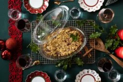 Sareva Ovenschaal Met Deksel - Hittebestendig Glas - Ovaal - 28 X 19 Cm / 4 Liter 3 Sareva Ovenschaal Met Deksel - Hittebestendig Glas - Ovaal - 28 X 19 Cm / 4 Liter -Goedkope Keuken Benodigdheden Crumble in ovenschaal en vershoudbakjes 1