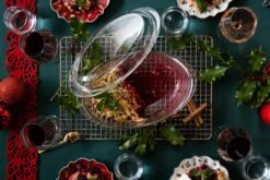 Sareva Ovenschaal Met Deksel - Hittebestendig Glas - Ovaal - 28 X 19 Cm / 4 Liter 4 Sareva Ovenschaal Met Deksel - Hittebestendig Glas - Ovaal - 28 X 19 Cm / 4 Liter -Goedkope Keuken Benodigdheden Crumble in ovenschaal en vershoudbakjes 3