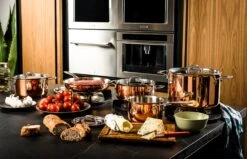 DUCQ Steelpan Met Deksel - Koper - ø 16 Cm / 1.5 Liter -Goedkope Keuken Benodigdheden DUCQ 034 3