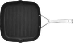 Demeyere Grillpan Alu Pro 5 - Duraslide Titanium 28 X 28 Cm - Standaard Anti-aanbaklaag -Goedkope Keuken Benodigdheden Demeyere Grillpan Alu Pro 5 000023270