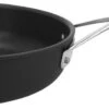 Demeyere Hapjespan Alu Pro 5 - Duraslide Titanium - ø 24 Cm / 3.2 Liter - Standaard Anti-aanbaklaag -Goedkope Keuken Benodigdheden Demeyere Hapjespan Alu Pro 5 40851 047 0 01