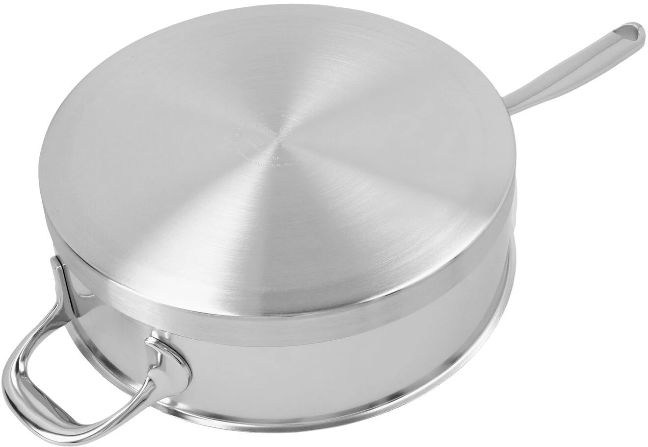 Demeyere Hapjespan Atlantis 7 - ø 24 cm / 2.8 liter + deksel Demeyere Hapjespan Atlantis 7 - ø 24 Cm / 2.8 Liter + Deksel -Goedkope Keuken Benodigdheden Demeyere Hapjespan Atlantis 7 000024413