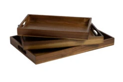 Jay Hill Dienblad Acacia Naturel 46 X 29 Cm 5 Jay Hill Dienblad Acacia Naturel 46 X 29 Cm -Goedkope Keuken Benodigdheden Dienbladen 09 2