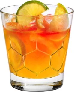 Duralex Waterglazen Hexagone - 260 Ml - 6 Stuks -Goedkope Keuken Benodigdheden Duralex hexagone tumbler glas