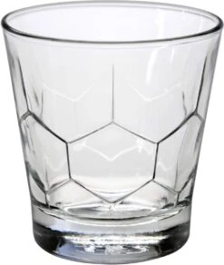 Duralex Waterglazen Hexagone - 260 Ml - 6 Stuks -Goedkope Keuken Benodigdheden Duralex hexagone tumbler glas empty