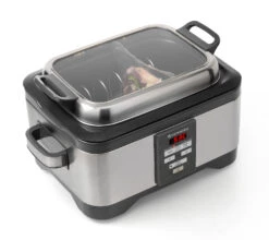 Espressions Sous Vide & Slowcooker Duo - 3 Standen - 5.5 Liter - EP4000 -Goedkope Keuken Benodigdheden EP4000 005 Duo Sous Vide 134mb