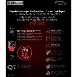 Espressions Vacumeerfolie 600 X 30 Cm - 2 Stuks - Geschikt Voor Foodsaver 4 Espressions Vacumeerfolie 600 X 30 Cm - 2 Stuks - Geschikt Voor Foodsaver -Goedkope Keuken Benodigdheden EP61068 621c985a59d0a2.25566617