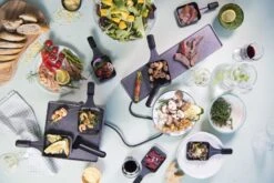 Espressions Gourmetstel Slim - 4 Personen -Goedkope Keuken Benodigdheden Espressions Gourmetstel Raclette Square 21 x 13 cm 1