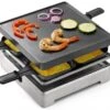 Espressions Gourmetstel Square - 4 Personen -Goedkope Keuken Benodigdheden Espressions Gourmetstel Raclette Square 4