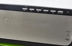 FoodSaver Vacumeermachine Profi Line - RVS - FFS005/X -Goedkope Keuken Benodigdheden FFS005VacuumSealer CloseUpButtons 5d36f34c831018.51540047