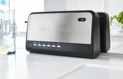 FoodSaver Vacumeermachine Profi Line - RVS - FFS005/X -Goedkope Keuken Benodigdheden FFS005VacuumSealer Stored 5d36f38c266fc9.16060422