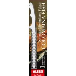 Alessi Kreeftenkraker Colombina Fish - FM06/42 - Door Doriana & Massimiliano Fuksas -Goedkope Keuken Benodigdheden FM23 42 02