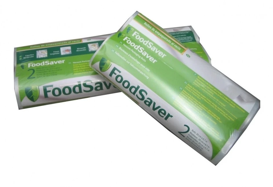 FoodSaver Vacumeerfolie 670 x 20 cm - 2 Stuks FoodSaver Vacumeerfolie 670 X 20 Cm - 2 Stuks -Goedkope Keuken Benodigdheden FSR2801FSR2001 001Folierollen335kb 5d1f266caaa709.40657287 1