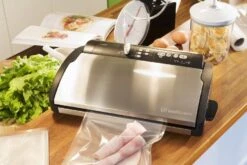 FoodSaver Vacumeermachine Top Line - RVS - V2860 -Goedkope Keuken Benodigdheden FSV28602 5d36f73f00a001.85929186