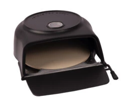 Fernus & Friends Pizza Oven - Voor Fornuis - Black Matted - Voor ø 26 Cm Pizza's -Goedkope Keuken Benodigdheden Fernus zwart 2