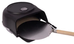 Fernus & Friends Pizza Oven - Voor Fornuis - Black Matted - Voor ø 26 Cm Pizza's -Goedkope Keuken Benodigdheden Fernus zwart 5