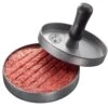 Gefu Hamburgerpers - Aluminium - ø 11.8 Cm 2 Gefu Hamburgerpers - Aluminium - ø 11.8 Cm -Goedkope Keuken Benodigdheden Gefu hamburgerpers