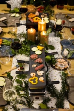 Espressions Gourmetstel Slim - 4 Personen -Goedkope Keuken Benodigdheden Gourmetstellen 1 2