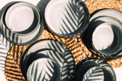 Jay Hill Dinerborden Victoria ø 27 Cm - 4 Stuks 7 Jay Hill Dinerborden Victoria ø 27 Cm - 4 Stuks -Goedkope Keuken Benodigdheden Grijs 2 1