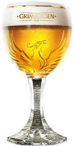 Grimbergen Bierglazen Op Voet - 330 Ml - 6 Stuks 3 Grimbergen Bierglazen Op Voet - 330 Ml - 6 Stuks -Goedkope Keuken Benodigdheden Grimbergen glas nieuw 1 stuk 1