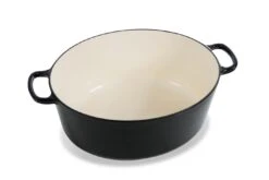 BK Braadpan Bourgogne - Jet Black - ø 28 Cm / 6.7 Liter -Goedkope Keuken Benodigdheden H6071.932.BOUR PI USP3 LR 9c21