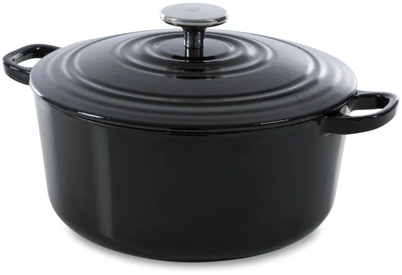 BK Braadpan Bourgogne - Jet Black - ø 28 Cm / 6.7 Liter