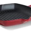 BK Grillpan Bourgogne - Chili Red - 26 X 26 Cm - Geëmailleerde Anti-aanbaklaag -Goedkope Keuken Benodigdheden H6072 946 BOUR PC HR 300dpi