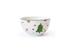 Studio Tavola Kerstservies - Porselein - Rood - 18-delig / 6 Personen -Goedkope Keuken Benodigdheden HIT Kerstservies Rood 04