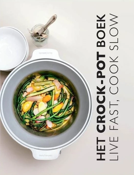 Kookboek - Het Crockpot Boek: Live Fast, Cook Slow Kookboek - Het Crockpot Boek: Live Fast, Cook Slow -Goedkope Keuken Benodigdheden Het Crockpot Boek Live Fast Cook Slow
