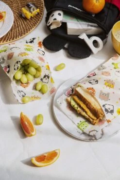 Bee's Wax Zakje Sandwich & Snack Kids 2 Stuks 3 Bee's Wax Zakje Sandwich & Snack Kids 2 Stuks -Goedkope Keuken Benodigdheden J07A616223 1