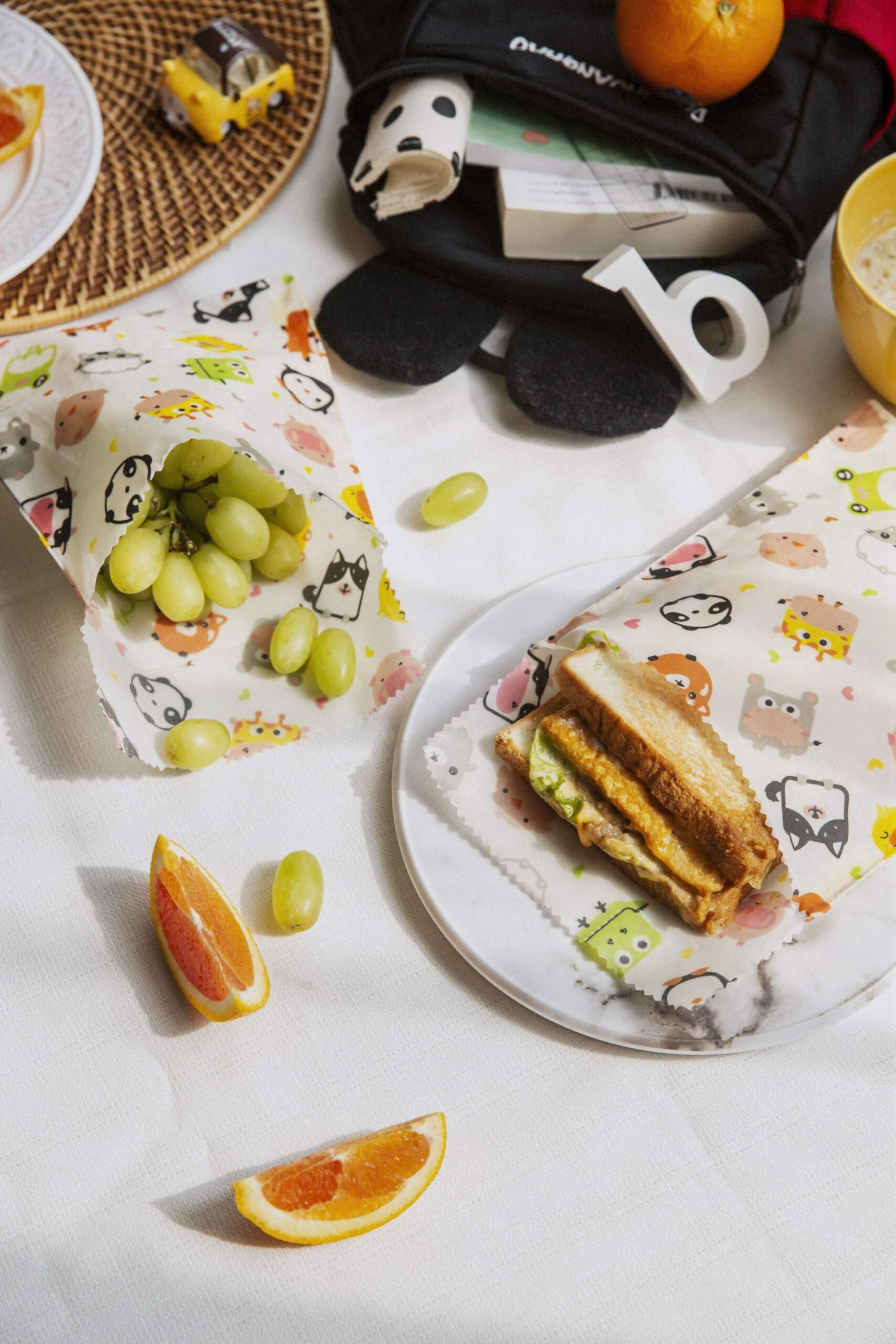 Bee's Wax Zakje Sandwich & Snack Kids 2 Stuks Bee's Wax Zakje Sandwich & Snack Kids 2 Stuks -Goedkope Keuken Benodigdheden J07A616223 1 scaled