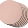 Jay Hill Placemats - Vegan Leer - Grijs / Roze - Dubbelzijdig - ø 38 Cm - 6 Stuks -Goedkope Keuken Benodigdheden Jay Hill Placemats 19
