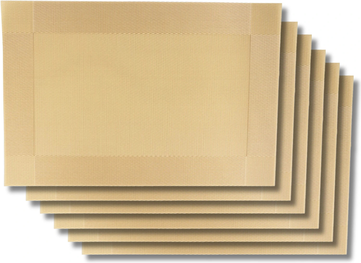 Jay Hill Placemats - Extra Gold - 45 x 31 cm - 6 Stuks Jay Hill Placemats - Extra Gold - 45 X 31 Cm - 6 Stuks -Goedkope Keuken Benodigdheden Jay Hill Placemats 9