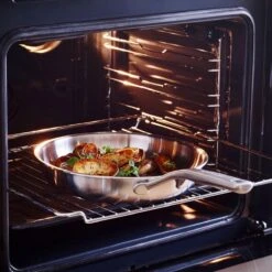 KitchenAid Koekenpan - Multi-Ply RVS - ø 24 Cm - Zonder Anti-aanbaklaag 6 KitchenAid Koekenpan - Multi-Ply RVS - ø 24 Cm - Zonder Anti-aanbaklaag -Goedkope Keuken Benodigdheden KA Koekenpan Multiply Stainless 4 1