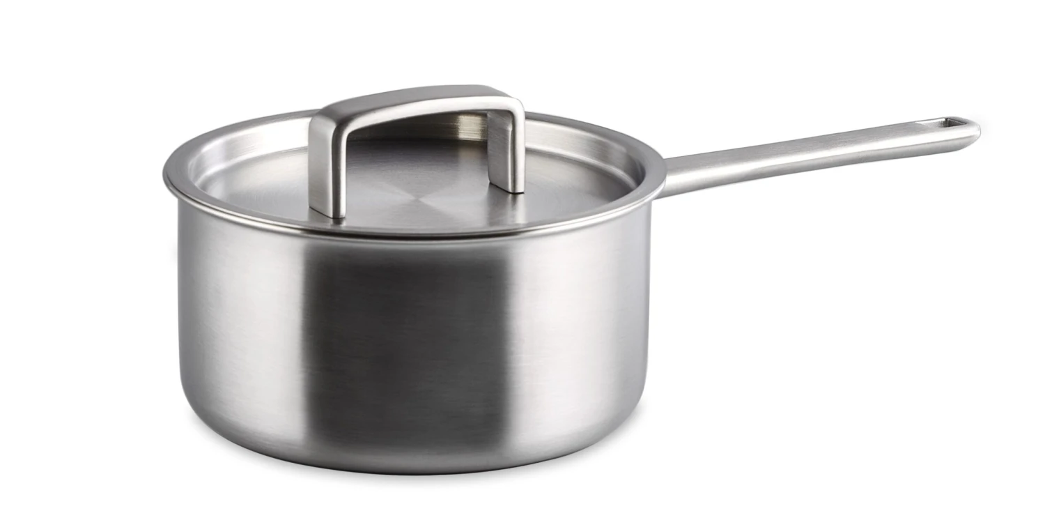 Habonne Steelpan King - TriPly RVS - ø 16 cm / 1.5 liter Habonne Steelpan King - TriPly RVS - ø 16 Cm / 1.5 Liter -Goedkope Keuken Benodigdheden KING steelpan 16 cm 4821 scaled