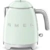 SMEG Waterkoker Mini - 1400 W - Watergroen - 800 Ml - 3 Kops - KLF05PGEU -Goedkope Keuken Benodigdheden KLF05PGEU 1