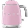 SMEG Waterkoker Mini - 1400 W - Roze - 800 Ml - 3 Kops - KLF05PKEU -Goedkope Keuken Benodigdheden KLF05PKEU 1