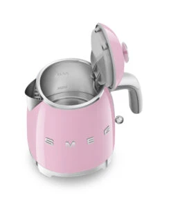 SMEG Waterkoker Mini - 1400 W - Roze - 800 Ml - 3 Kops - KLF05PKEU -Goedkope Keuken Benodigdheden KLF05PKEU 11