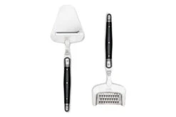 Laguiole Style De Vie Kaasschaaf & Rasp -Goedkope Keuken Benodigdheden Kaasschaafset Premium line zwart vr kl 2 1