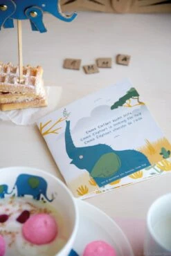 ASA Selection Kinderservies Kids Emma Olifant 5-delig -Goedkope Keuken Benodigdheden Kindergeschirr kids buch