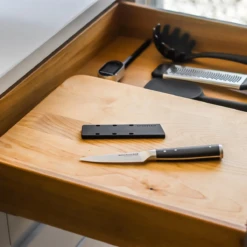 KitchenAid Officemes Gourmet 9 Cm + Gratis Mesbeschermer -Goedkope Keuken Benodigdheden KitchenAid Officemes Gourmet 9 cm gratis mesbeschermer 4