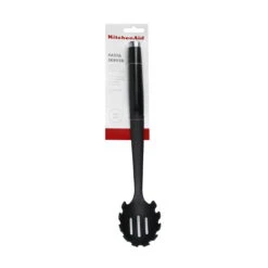 KitchenAid Spaghettilepel Classic - Zwart 4 KitchenAid Spaghettilepel Classic - Zwart -Goedkope Keuken Benodigdheden KitchenAid lyzka kuchenna CLASSIC Onyx Black KCG005OHOBE 5057982066383