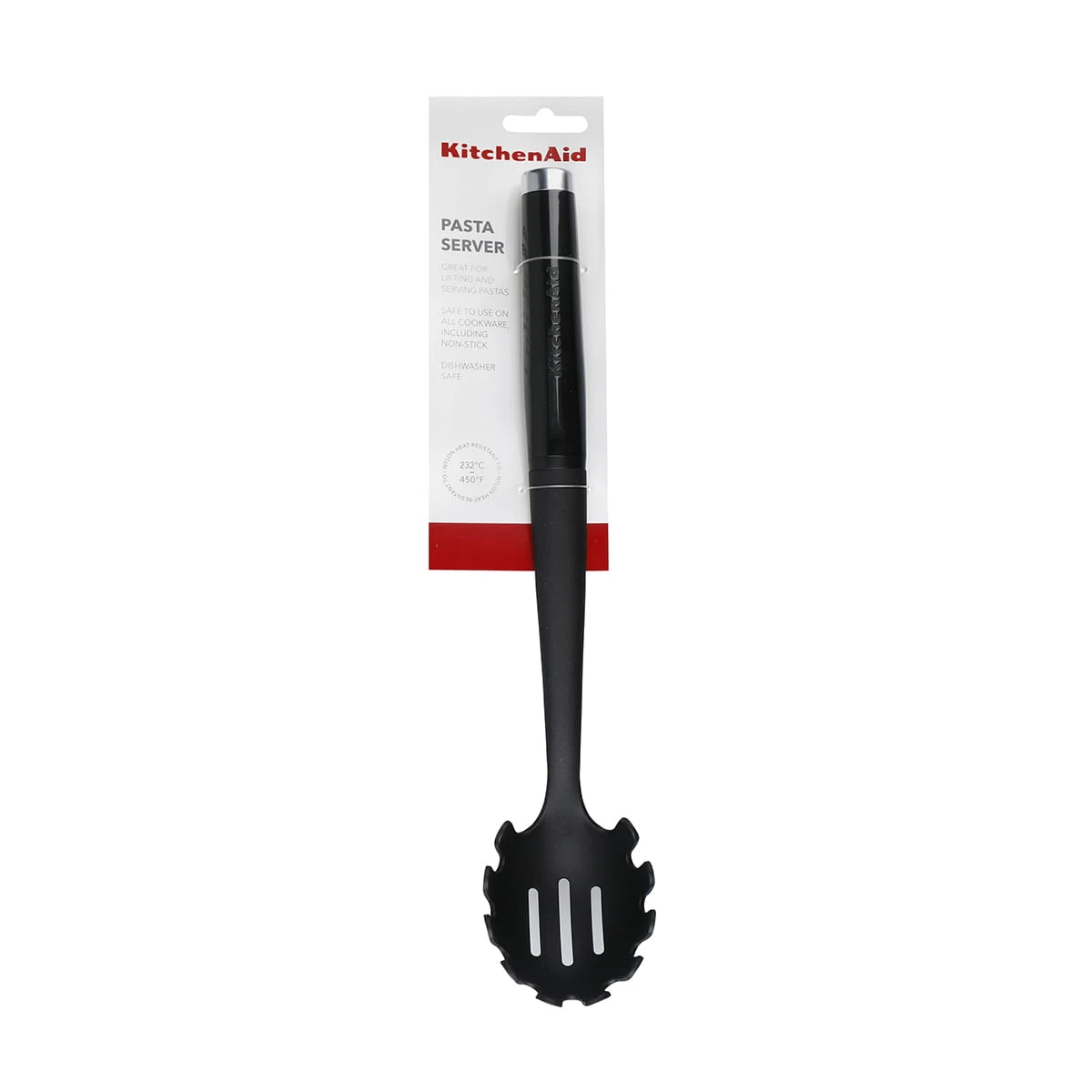 KitchenAid Spaghettilepel Classic - Zwart KitchenAid Spaghettilepel Classic - Zwart -Goedkope Keuken Benodigdheden KitchenAid lyzka kuchenna CLASSIC Onyx Black KCG005OHOBE 5057982066383