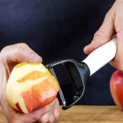 KitchenAid Dunschiller Classic 18 Cm - White -Goedkope Keuken Benodigdheden KitchenAid obieraczka Y do jablek CLASSIC White KCG145OHWHE 5057982066086